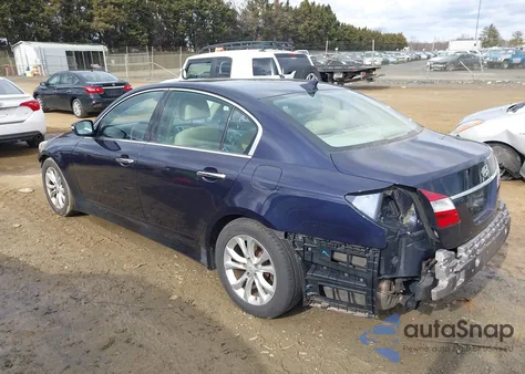 2013 Hyundai Genesis 3.8 z USA, uszkodzony, nr VIN KMHGC4DD1DU216041